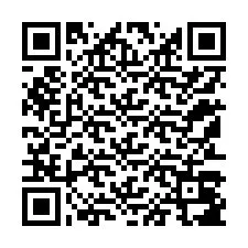 Kode QR untuk nomor Telepon +12153087860