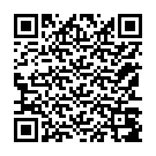 QR-koodi puhelinnumerolle +12153087861