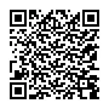 QR код за телефонен номер +12153088182