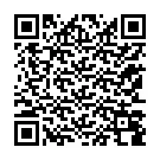 QR-code voor telefoonnummer +12153088432