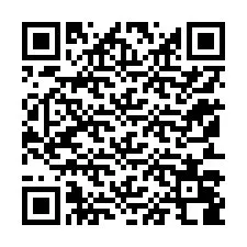 QR-код для номера телефона +12153088502