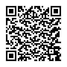 QR Code สำหรับหมายเลขโทรศัพท์ +12153089970