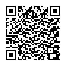 Código QR para número de teléfono +12153092162