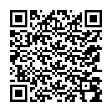 電話番号のQRコード +12153094116