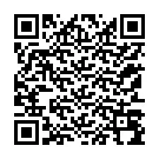 QR-код для номера телефона +12153094810