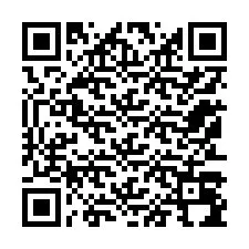 Código QR para número de teléfono +12153094867