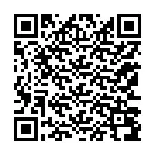 QR-code voor telefoonnummer +12153096232