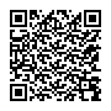 Kode QR untuk nomor Telepon +12153098026