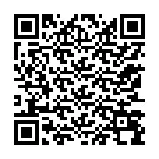 Código QR para número de teléfono +12153098486