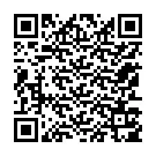 QR kód a telefonszámhoz +12153105557