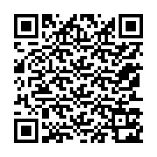 Codice QR per il numero di telefono +12153122443