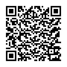 QR kód a telefonszámhoz +12153123960