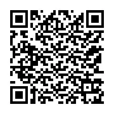 QR-koodi puhelinnumerolle +12153125434