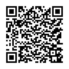 Codice QR per il numero di telefono +12153141324