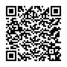 電話番号のQRコード +12153141325
