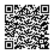 QR kód a telefonszámhoz +12153141328