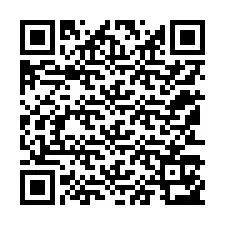 QR-code voor telefoonnummer +12153153964