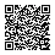 Código QR para número de telefone +12153153966