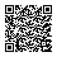 QR kód a telefonszámhoz +12153153968