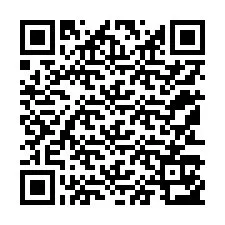 電話番号のQRコード +12153153970