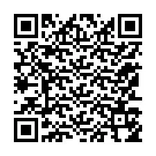 QR-код для номера телефона +12153154576