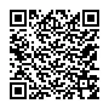 QR-код для номера телефона +12153154577