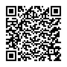 QR-koodi puhelinnumerolle +12153154578