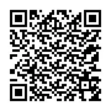 Código QR para número de telefone +12153154580