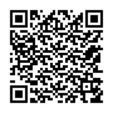 Código QR para número de telefone +12153156267