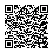 QR код за телефонен номер +12153156268