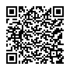 QR Code pour le numéro de téléphone +12153156270