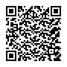 Kode QR untuk nomor Telepon +12153156273