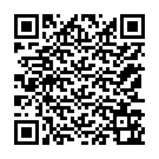 QR-koodi puhelinnumerolle +12153162591