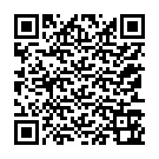 Código QR para número de telefone +12153162818