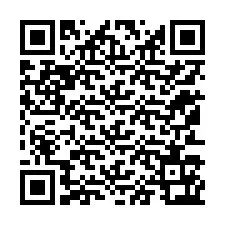 QR-koodi puhelinnumerolle +12153163552