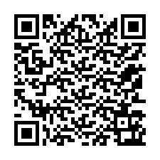 QR-koodi puhelinnumerolle +12153163553