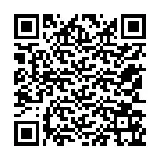 Kode QR untuk nomor Telepon +12153165733