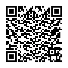 Código QR para número de teléfono +12153165867