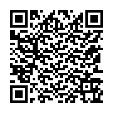 Codice QR per il numero di telefono +12153165916