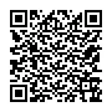 QR-код для номера телефона +12153166927