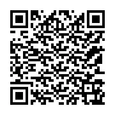 Kode QR untuk nomor Telepon +12153167111