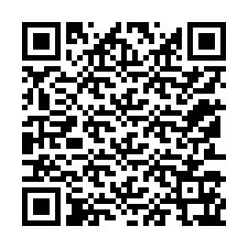 QR-код для номера телефона +12153167159