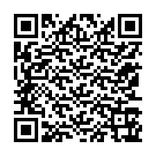 QR Code สำหรับหมายเลขโทรศัพท์ +12153167896