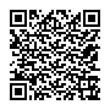 Codice QR per il numero di telefono +12153167897