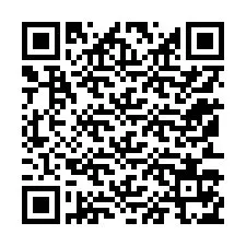 QR kód a telefonszámhoz +12153175516