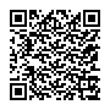 Codice QR per il numero di telefono +12153177816