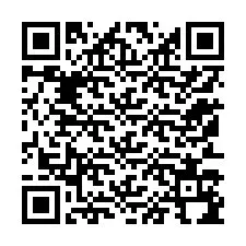 QR-код для номера телефона +12153194516