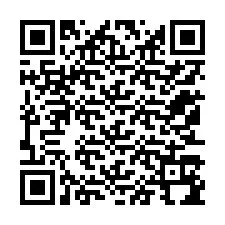 QR-koodi puhelinnumerolle +12153194893