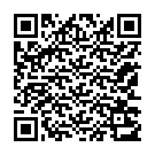 Kode QR untuk nomor Telepon +12153213735