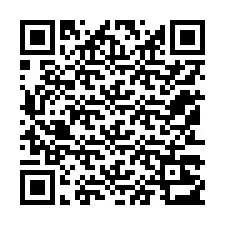 Kode QR untuk nomor Telepon +12153213863